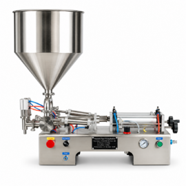 Pneumatic Paste Filling Machine Single Head 50ML to 500ML by Sonic Industries