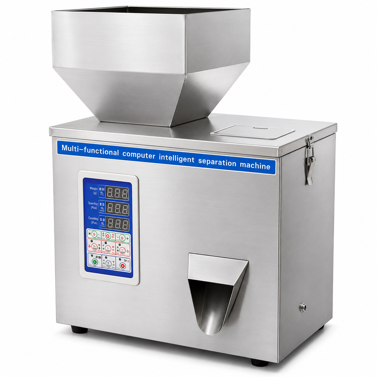 Sonic Industries 1g to 100g Powder Filling Machine | Automatic Weigh Filler for Fine & Granular Powders