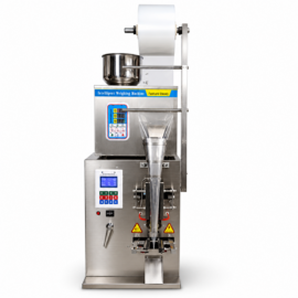 Sonic Industries Automatic Powder and Partical Packaging Machine 10 to 200 Grams