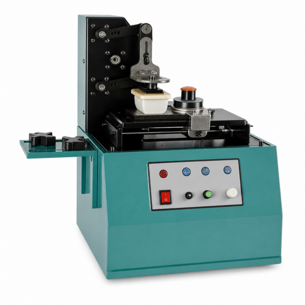 Sonic Industries Pad Printing Machine with Dye Plate – Manual/Semi-Automatic