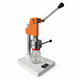 Lug Capping Machine by Sonic Industries