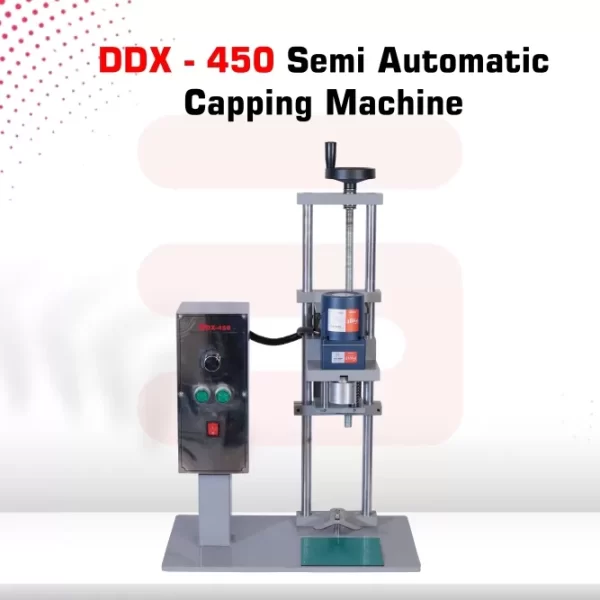 Sonic Industries DDX Semi Automatic Capping Machine