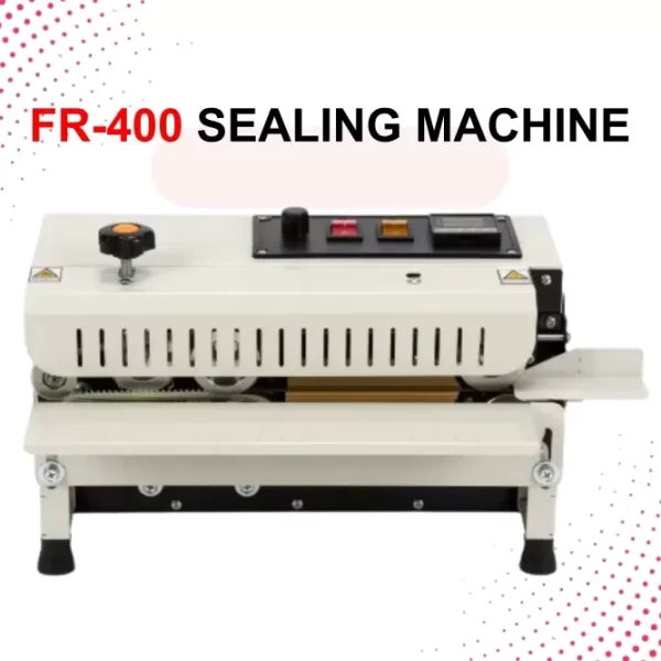Sonic Industries FR-400 Mini band Sealing machine (Not for LD and PP)