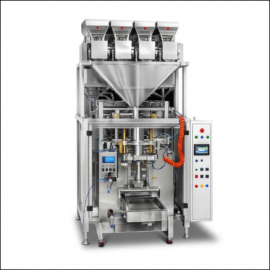 Automatic 10 to 1000 Grams 4 Head Granule Packaging Machine by Sonic Industries