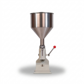 Manual Paste Filling Machine 5ML to 50ML by Sonic Industries