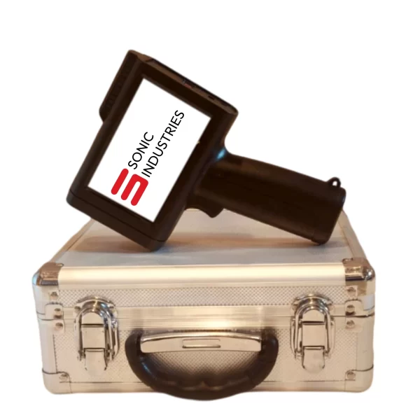 Sonic Industries Handheld Thermal Inkjet Printer with Inbuilt Encoder