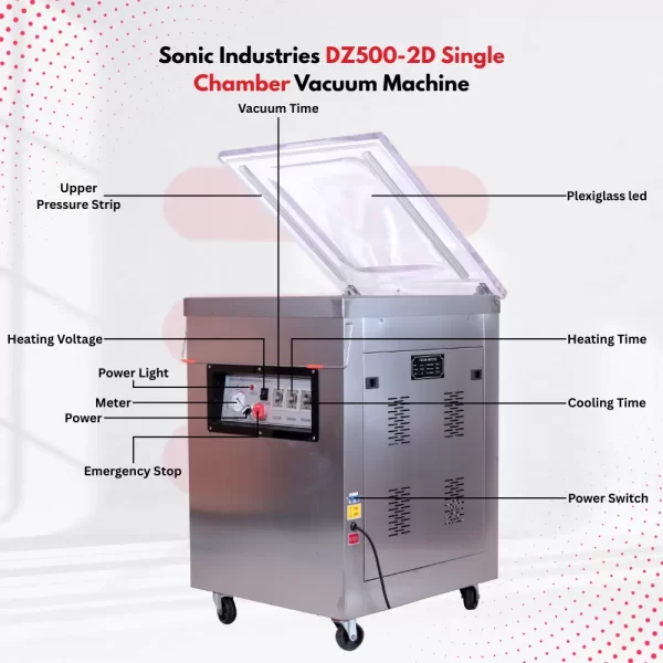 Sonic Industries DZ500 Vacuum Packaging Machine