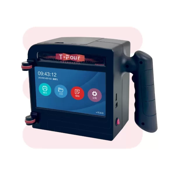 Sonic Industries 100MM Handheld Thermal Inkjet Printer