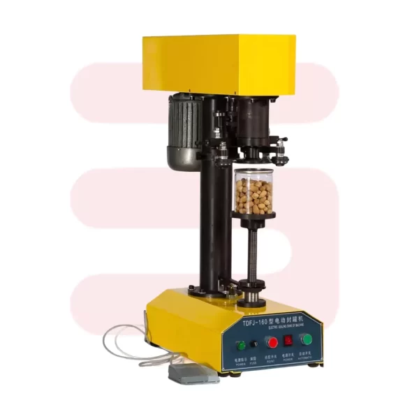 Sonic Industries Semi Automatic Tin Capping Machine