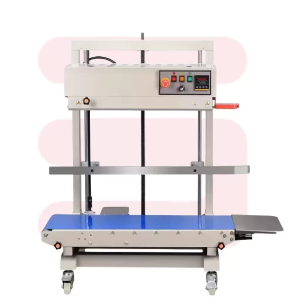 Sonic Industries MS Band Sealer 15kg | Heavy-Duty Indian Make Pouch Sealing Machine