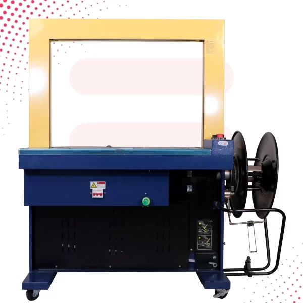 Sonic Industries Automatic Box Strapping Machine DBF-160 | High-Speed Fully Automatic Strapper