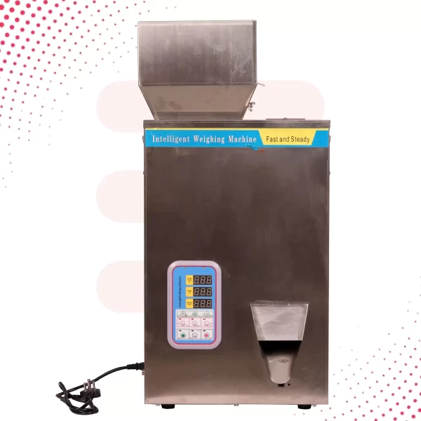 Sonic Industries Granule Filling Machine – 50 to 500 Gram Capacity