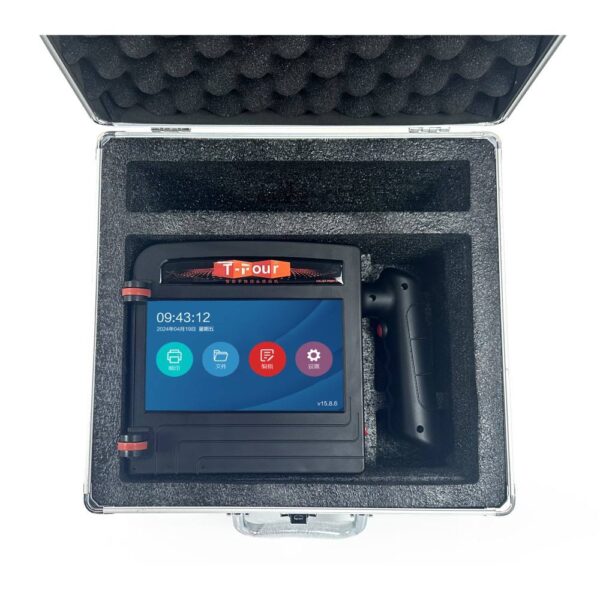 Sonic Industries 100MM Handheld Thermal Inkjet Printer – Ultra-Wide Format Industrial Printing Solution