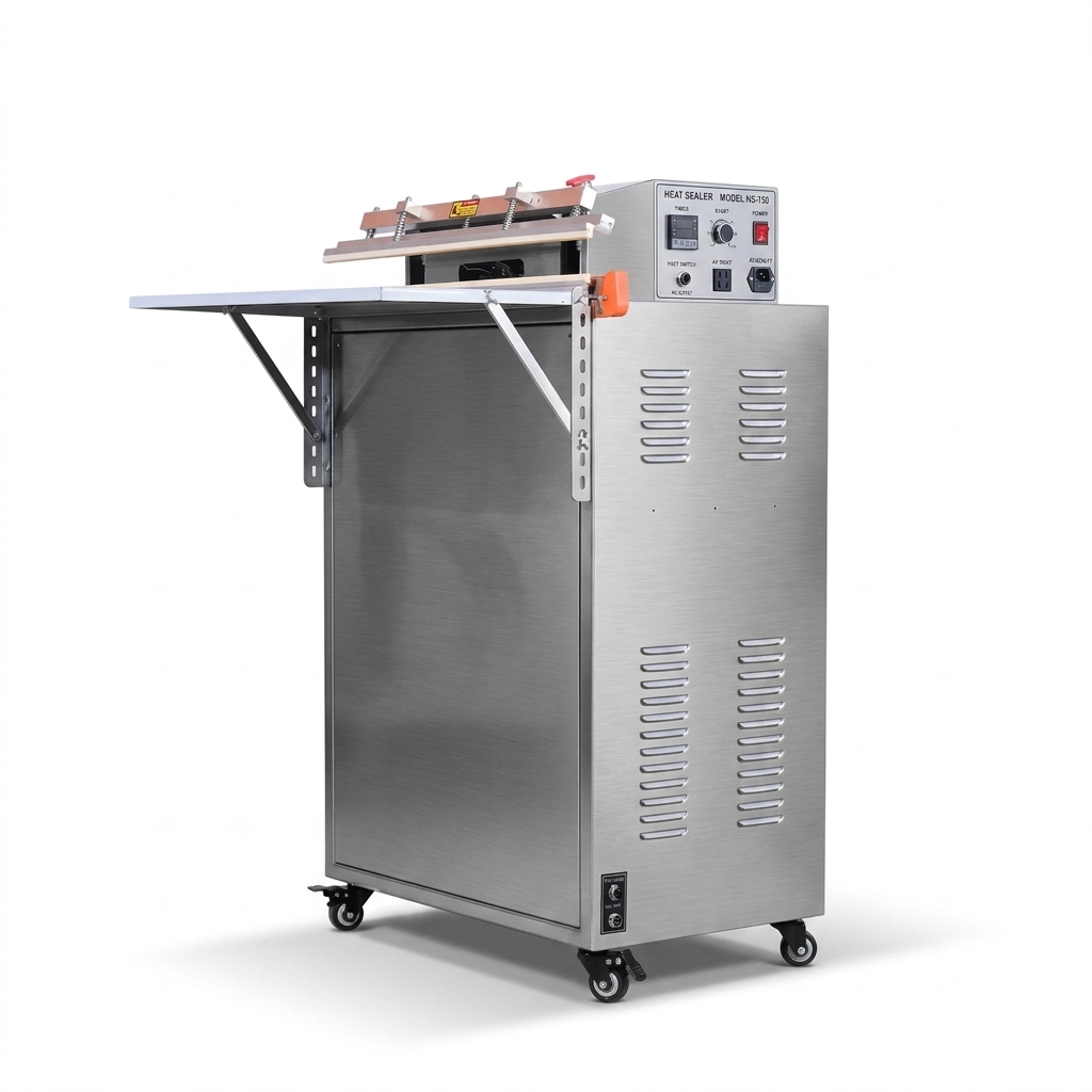 DZ-500 External Chamber Vacuum Sealing Machine by Sonic Industries
