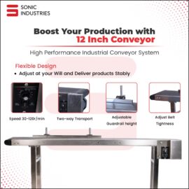 12 Inch Conveyor by Sonic Industries