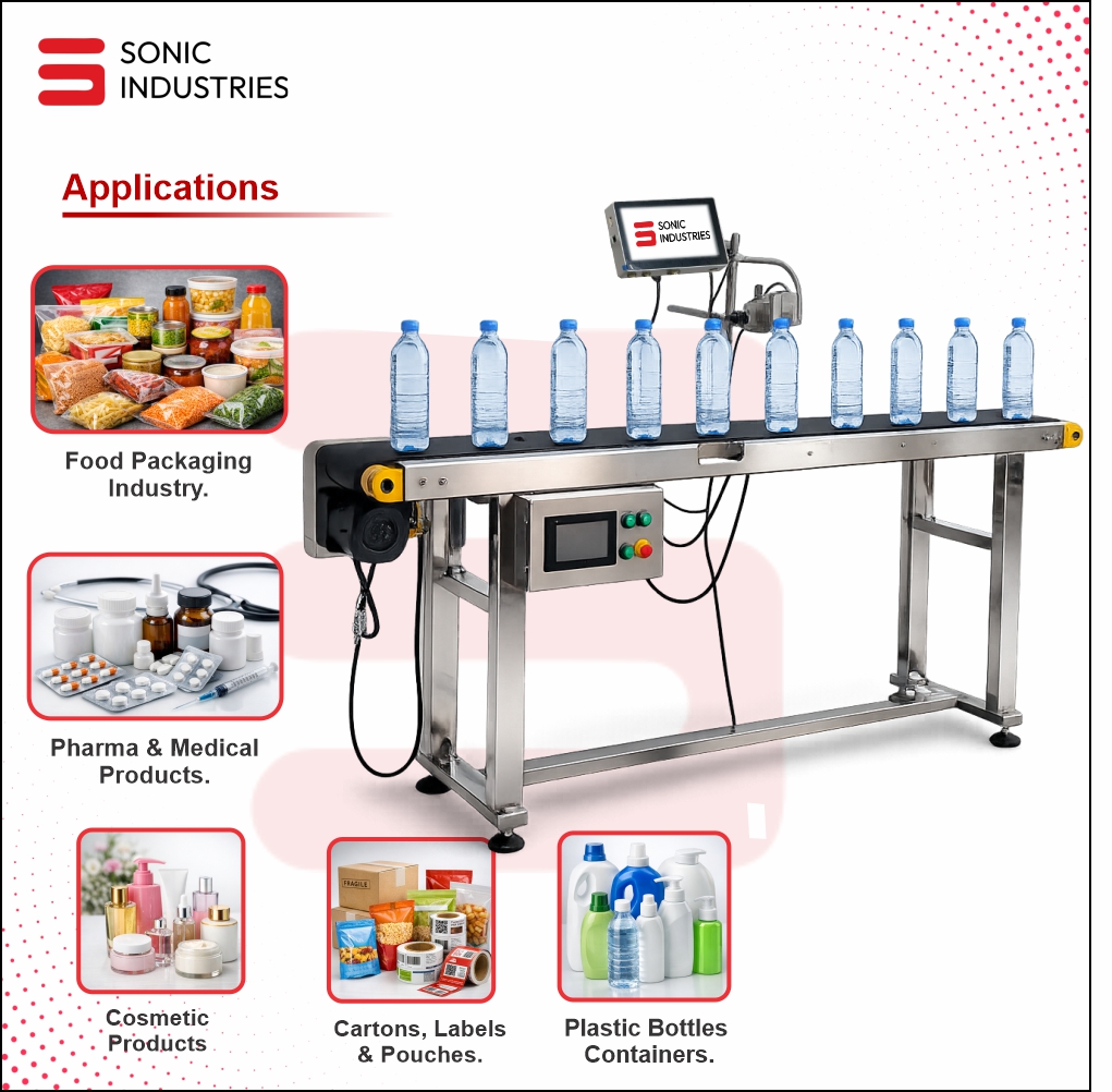 12 Inch Conveyor with 2 In 1 Printer by Sonic Industries - Image 4
