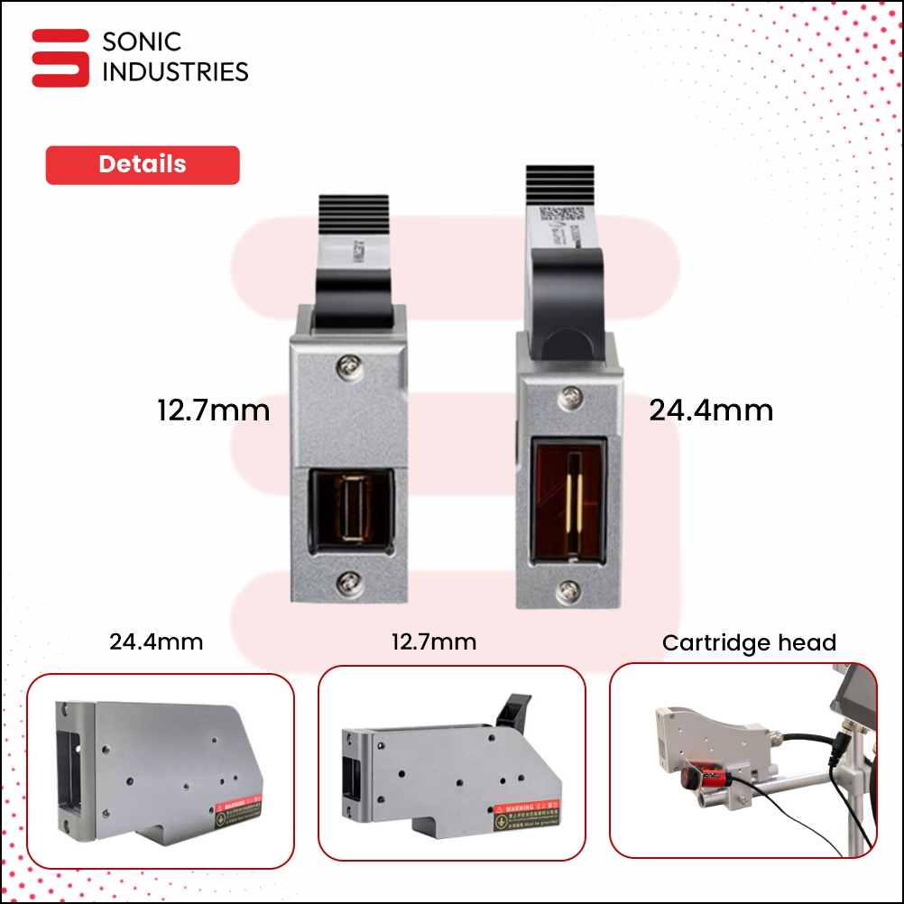8 Inch Conveyor with 2 In 1 Printer by Sonic Industries - Image 3