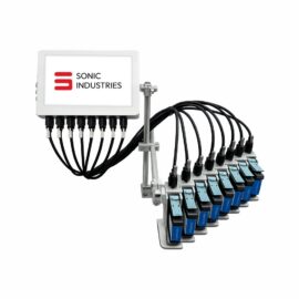 8 Head Batch Coding Printer by Sonic Industries | High-Speed Industrial Coding Machine