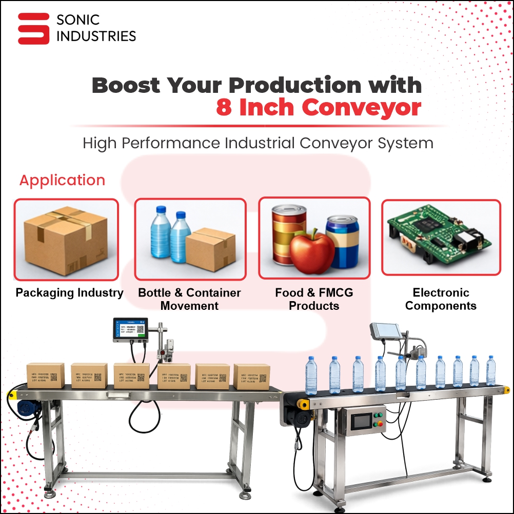 8 Inch Conveyor by Sonic Industries - Image 4