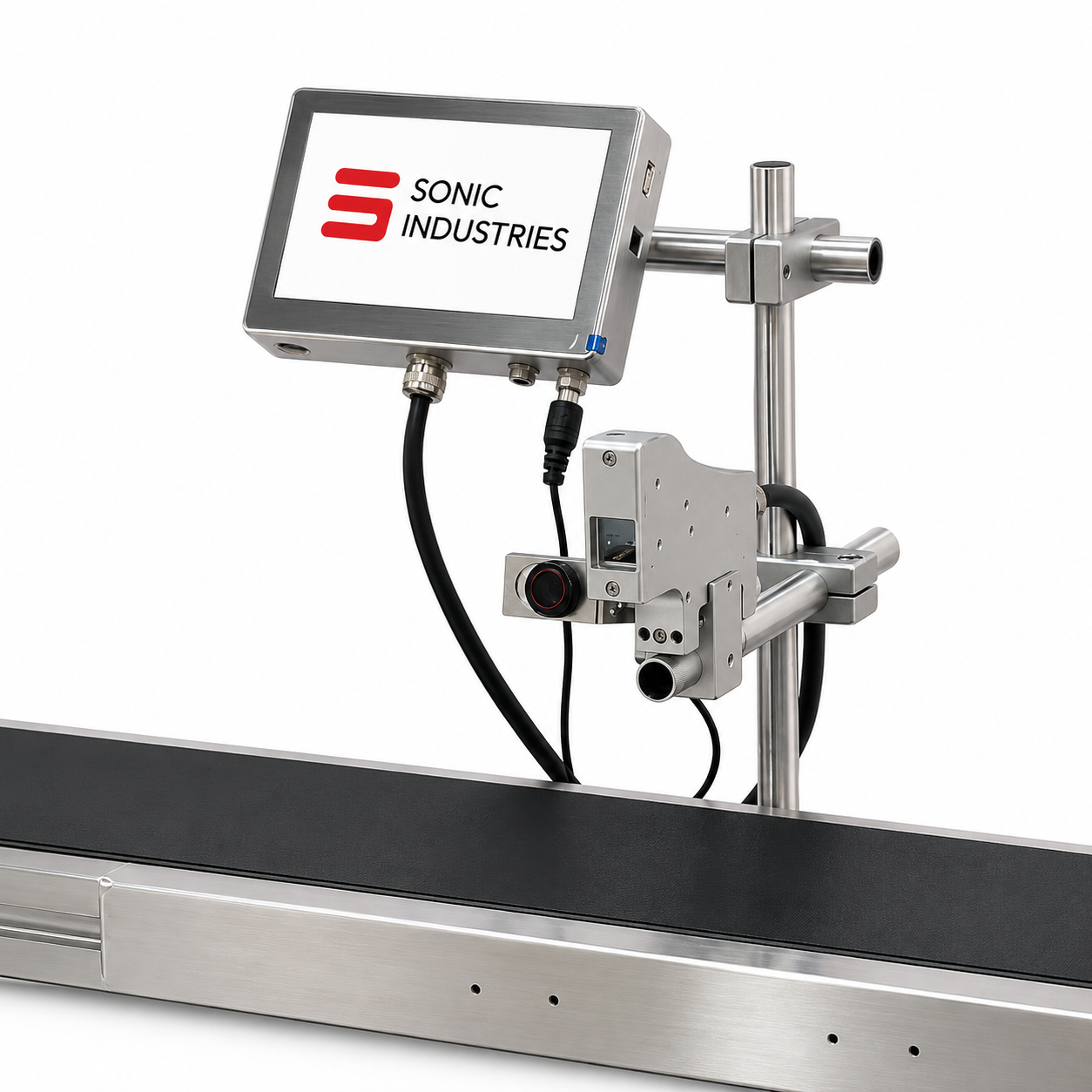 12 Inch Conveyor with 2 In 1 Printer by Sonic Industries