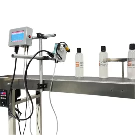 8 Inch Conveyor with 5 Inch Screen Printer by Sonic Industries