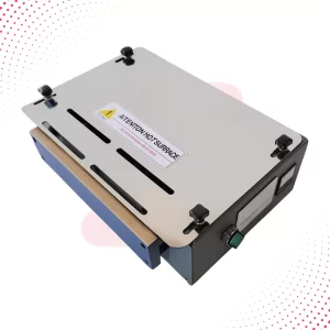 Sonic Industries Pre Cut Film Manual Overwrapping Machine