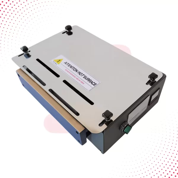 Sonic Industries Pre Cut Film Manual Overwrapping Machine