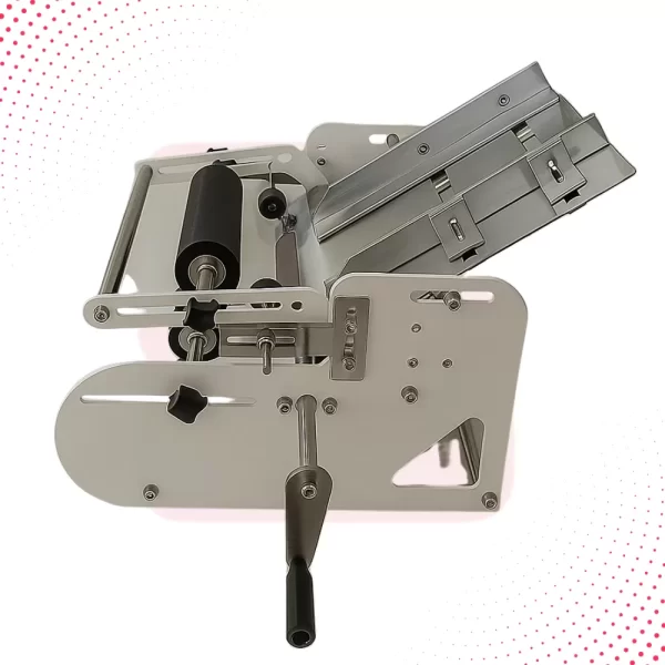 Sonic Industries Manual Sheet Labelling Machine