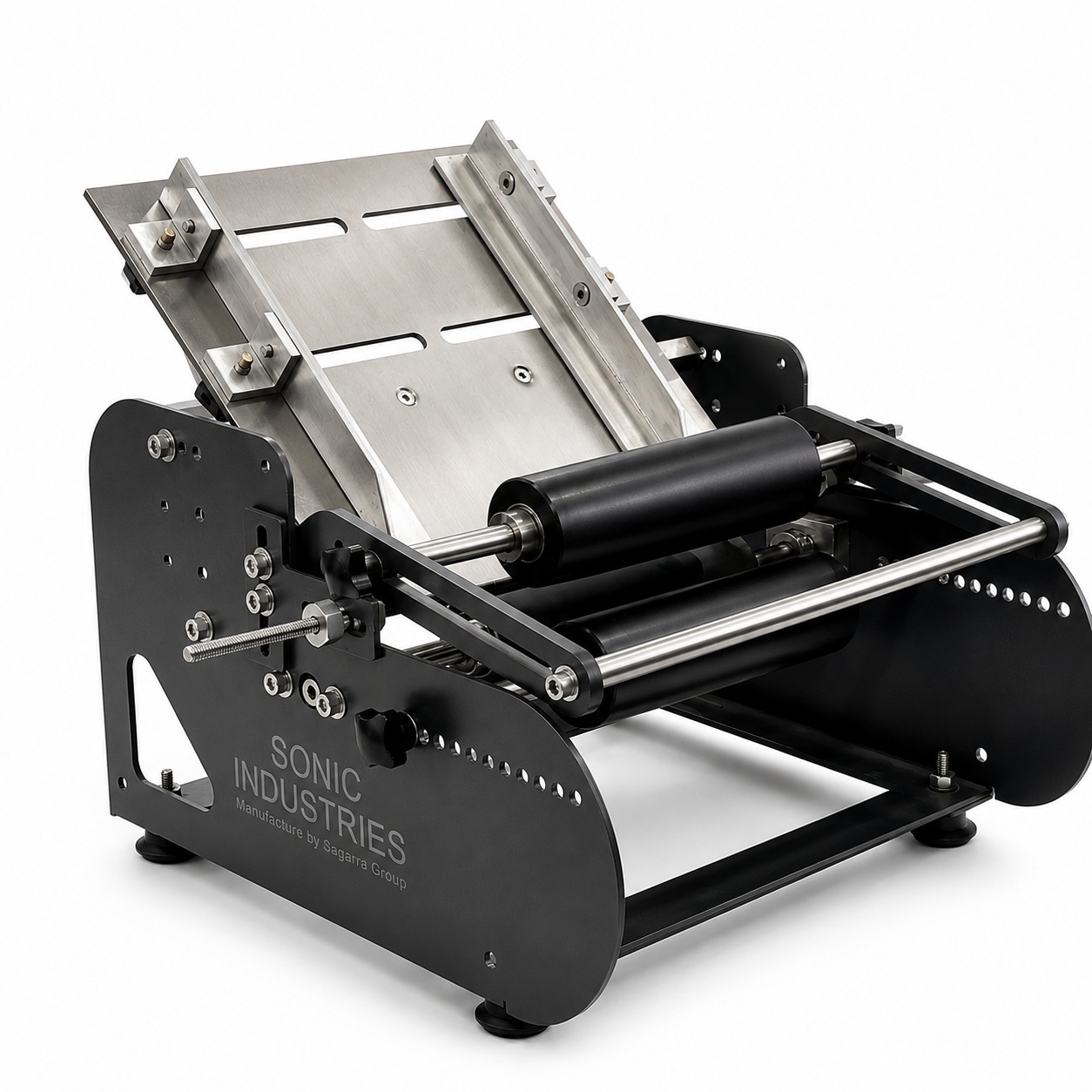 Sonic Industries Manual Sheet Labelling Machine