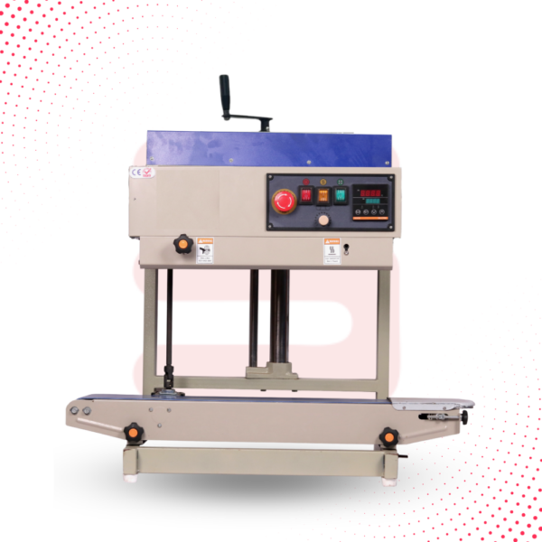 Sonic Industries FR-900 Band Sealing Machine MS Top 5Kg Vertical Band Sealer