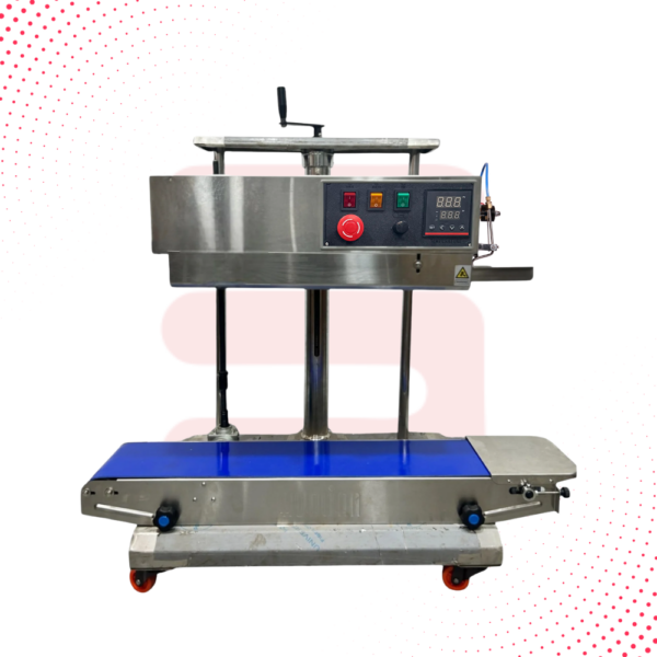 Sonic Industries FR-900 Band Sealing Machine SS Top 5Kg Band Sealer with Nitrogen