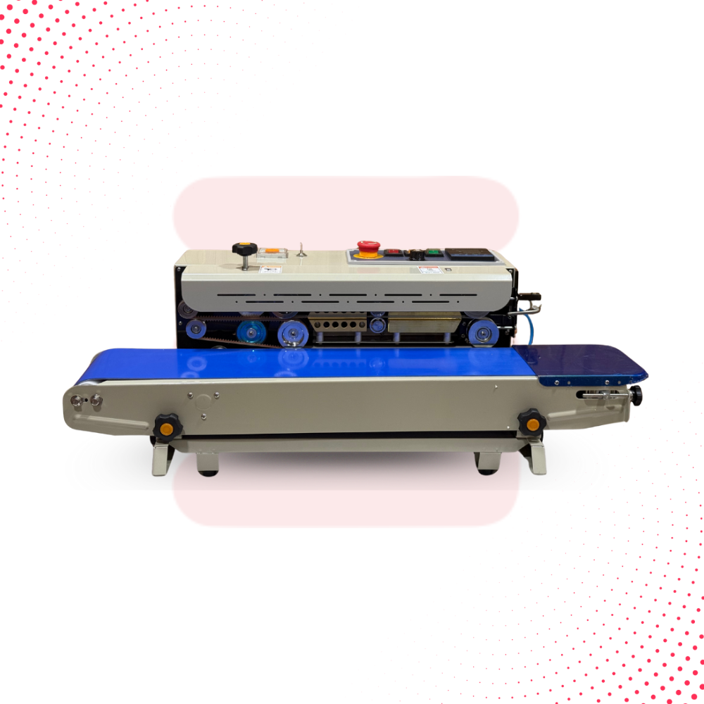 Sonic Industries FR-900 Band Sealing Machine MS Top Horizontal with Nitrogen