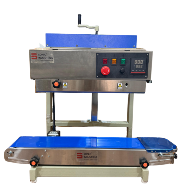 FR-900 Band Sealing Machine SS Top 5Kg Band Sealer by Sonic Industries