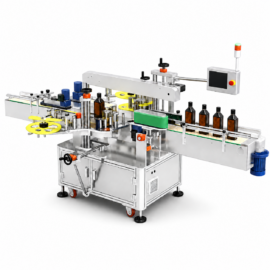 Front and Back Labelling Machine by Sonic Industries