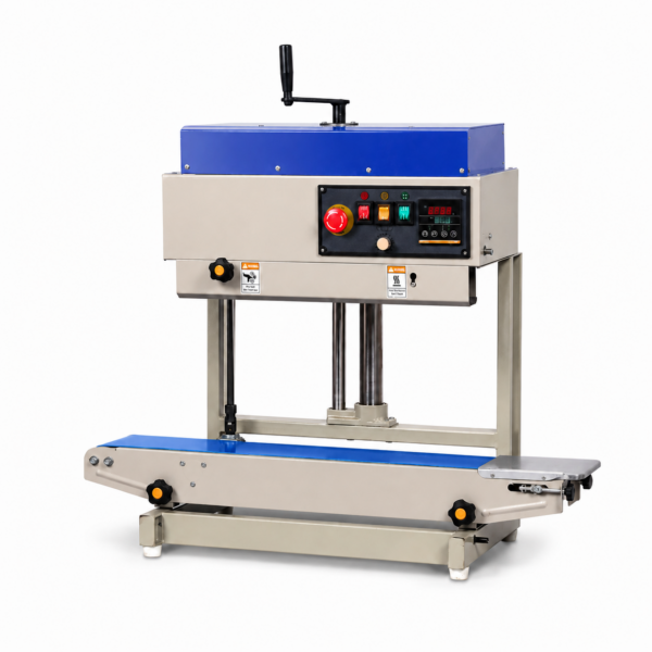 Sonic Industries FR-900 Band Sealing Machine MS Top 5Kg Vertical Band Sealer