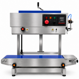 FR-900 Band Sealing Machine SS Eco 5Kg Band Sealer with Nitrogen Flushing System by Sonic Industries