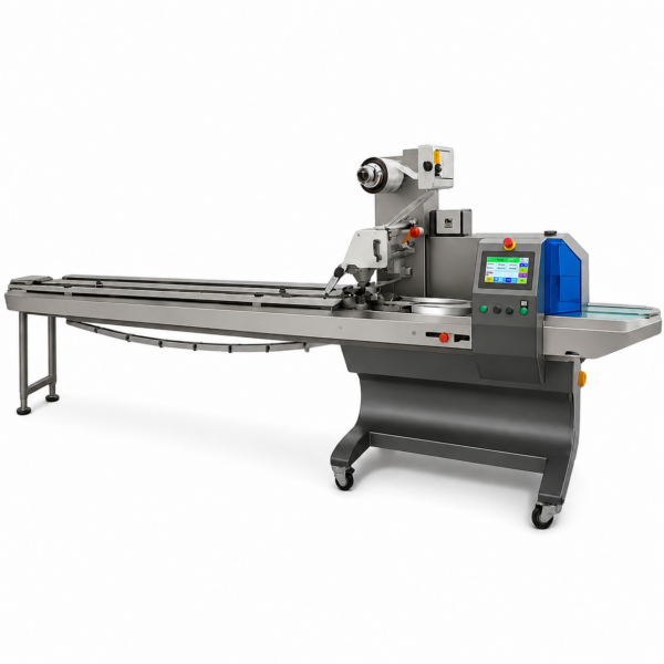 Sonic Industries 450MM Top Roll Flow Wrapping Machine
