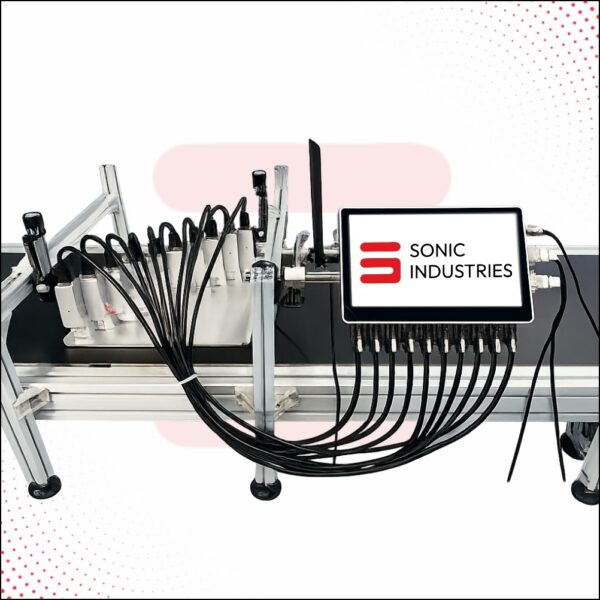 10 Head Batch Coding Printer by Sonic Industries