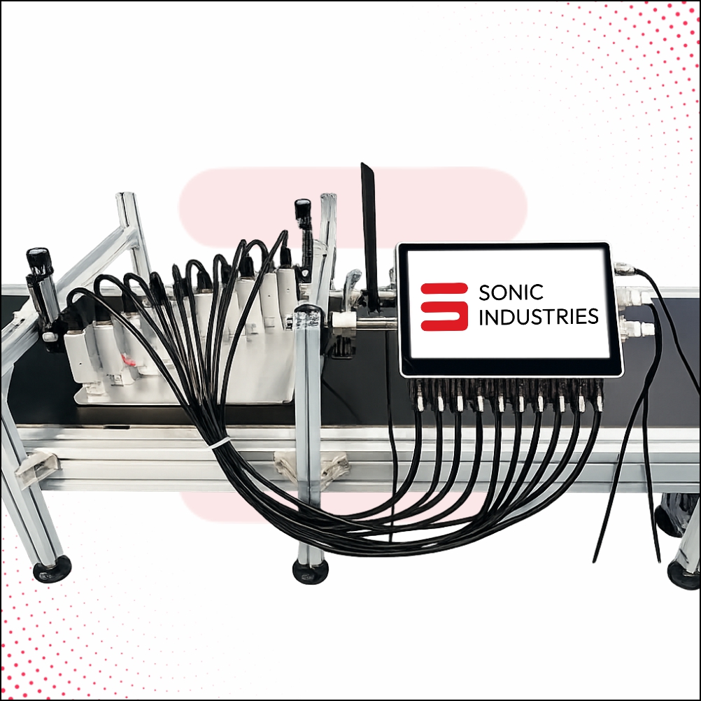 10 head Automatic batch coding machine