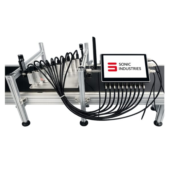 10 Head Batch Coding Printer by Sonic Industries