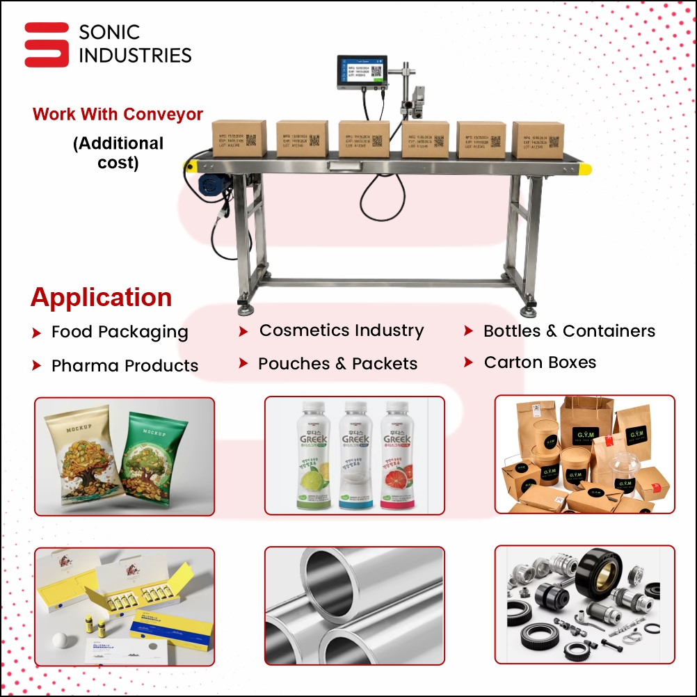 10 Head Batch Coding Printer by Sonic Industries - Image 4