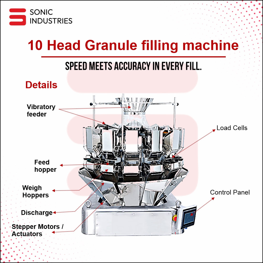 10 head Automatic packaging machine