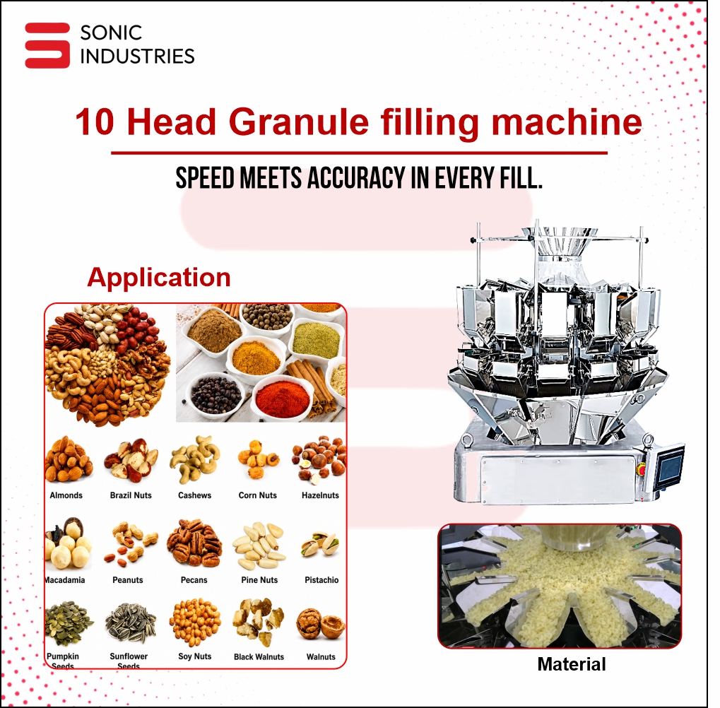 10 head Automatic packaging machine