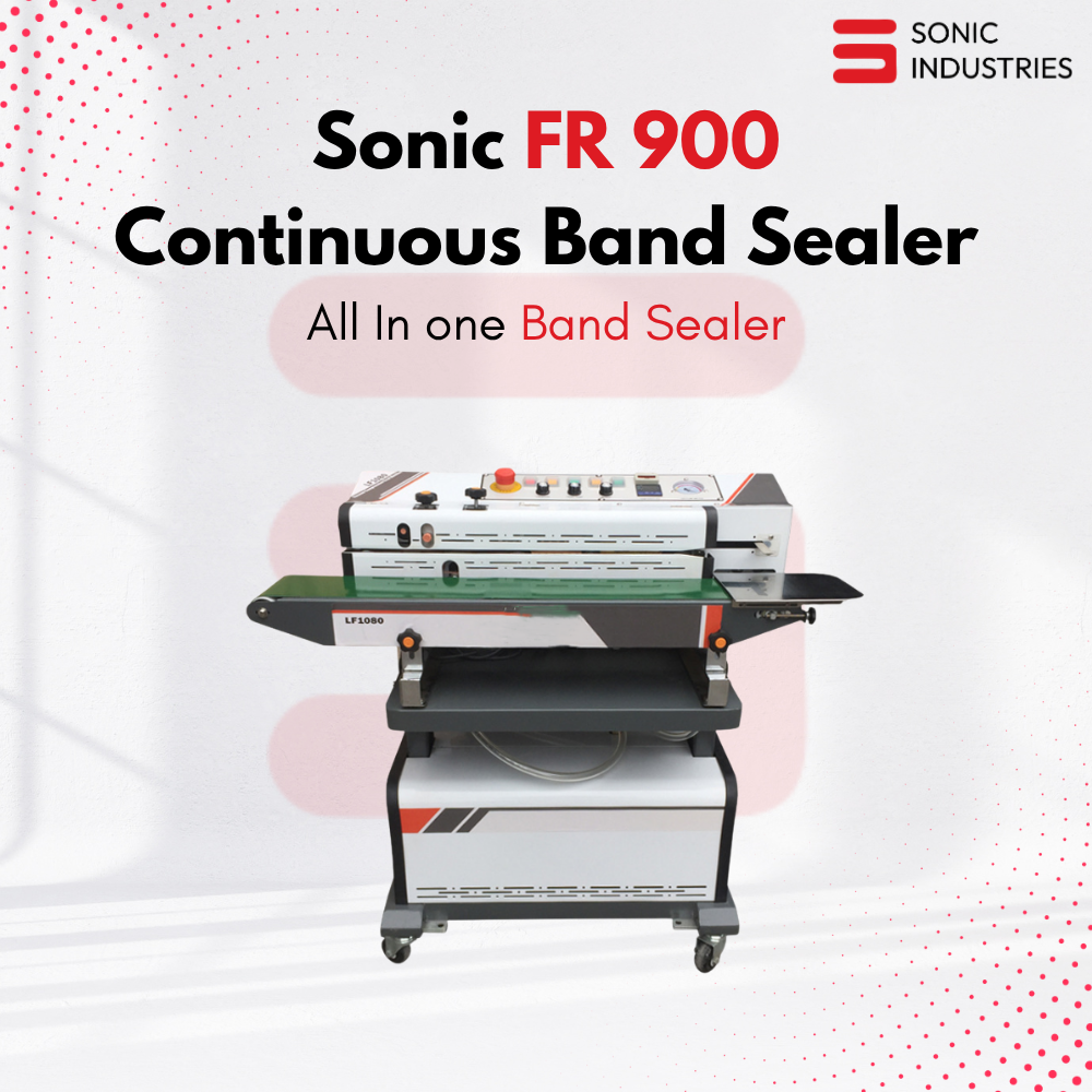 Sonic Industries All in One Band Sealing Machine
