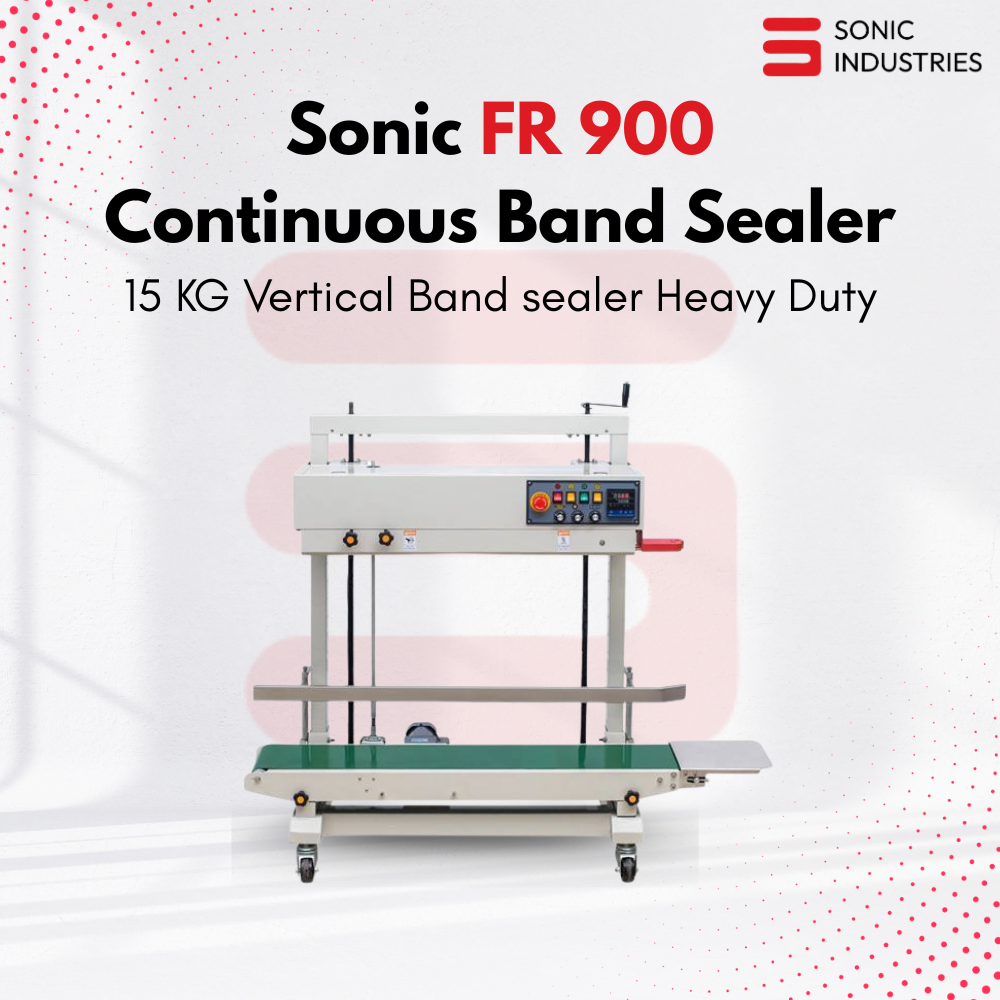 Sonic Industries 15Kg Band Sealing Machine