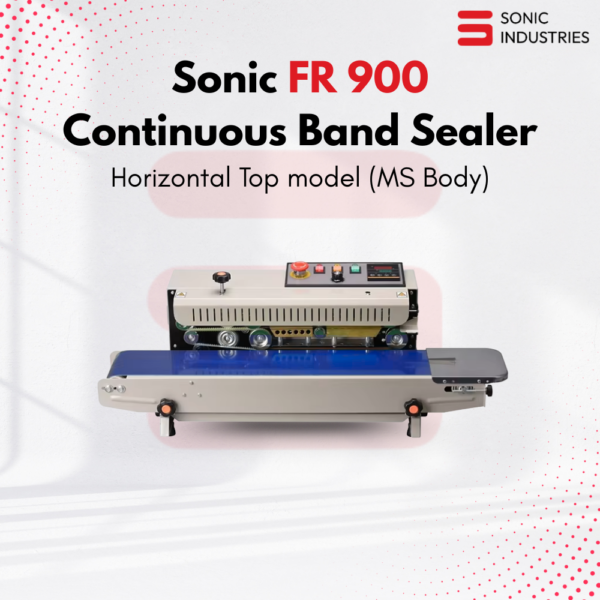 Sonic Industries Heavy Duty FR-900 MS Band Sealer Machine