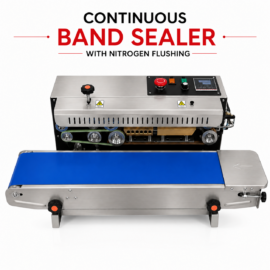 FR-900 SS Eco Band Sealing Machine With Nitrogen by Sonic Industries
