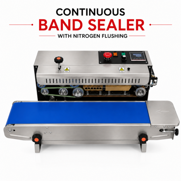 FR-900 SS Eco Band Sealing Machine With Nitrogen by Sonic Industries