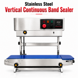 Sonic Industries FR-900 SS Body Eco Vertical Band Sealing Machine