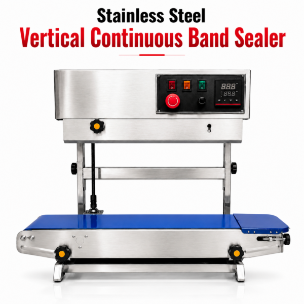 Sonic Industries FR-900 SS Body Eco Vertical Band Sealing Machine
